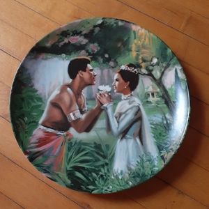 Vintage Knowles Fine China Collector Plate
